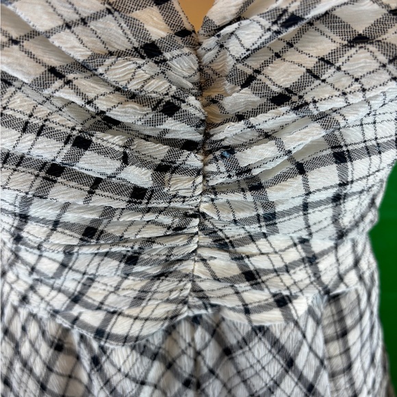 TALULAH La Maison Wild Heart Midi Dress Plaid NWT - Picture 9 of 9